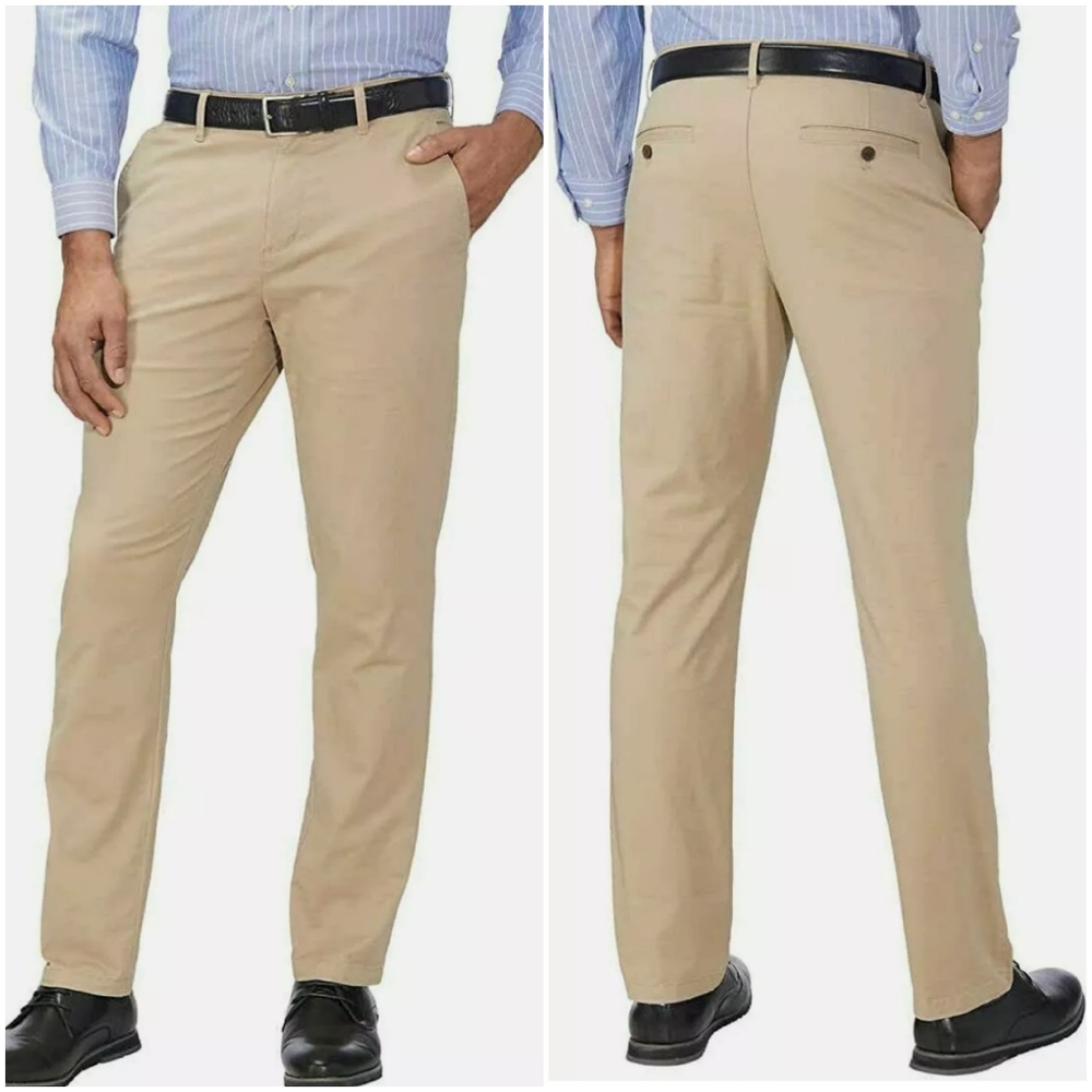 English Laundry Men’s  Bryant Chino Comfort Flex